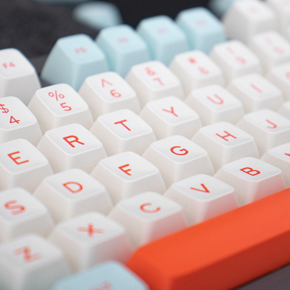 Bộ nút bàn phím cơ Keycap SA AIFEI SALMON - ABS Doubleshot - 170 phím