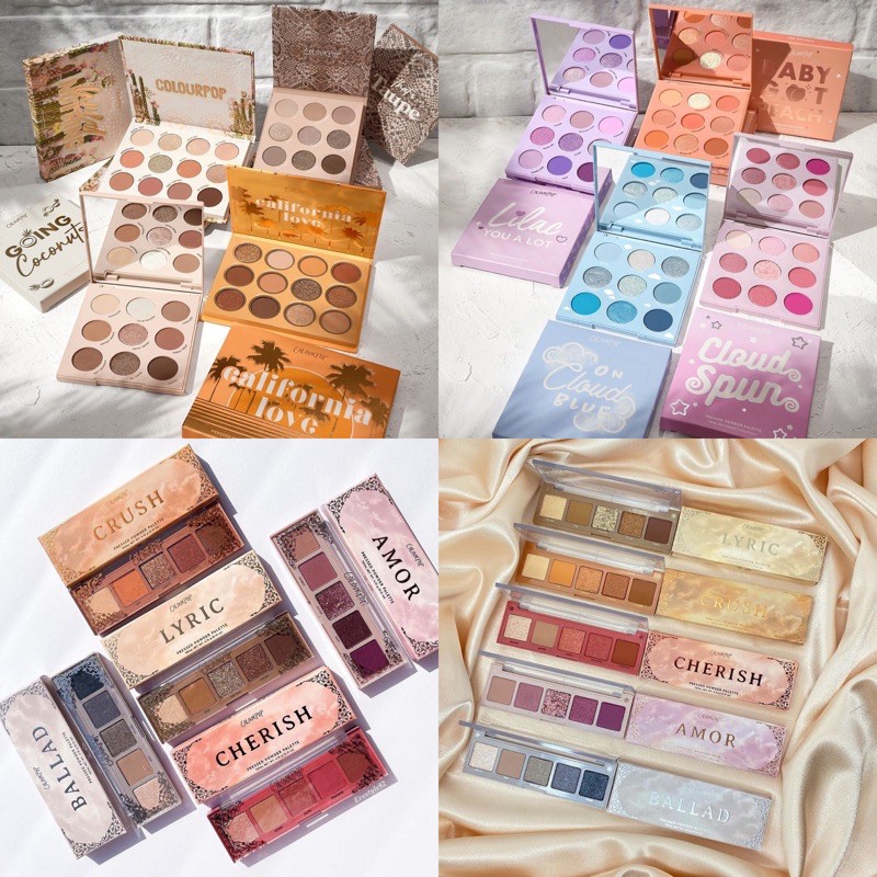 Bảng phấn mắt Colourpop
