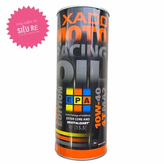 Nhớt Xado Racing 10W40 API SN JASO MA2