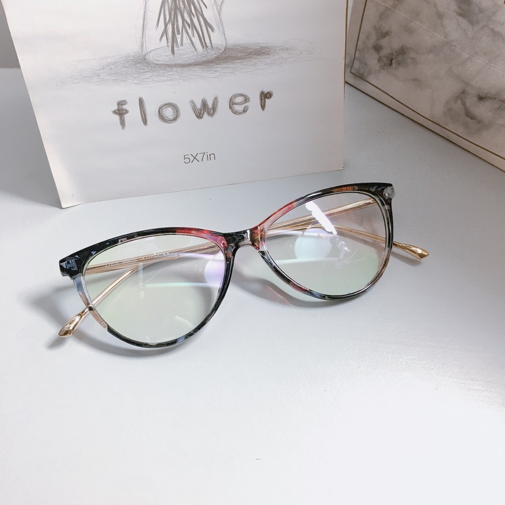[Mã SKAMCLU7 giảm 10% cho đơn từ 0Đ] Gọng kính mắt mèo 5029 nhận cắt cận viễn loạn | BigBuy360 - bigbuy360.vn