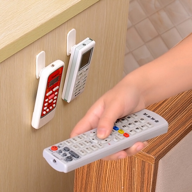 Set 4 Móc Nhựa Treo Đồ Dán Tường Tiện Lợi