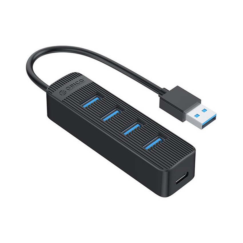 Bộ chia USB 1 ra 4 cổng USB 2.0 3.0 Hub chia USB Orico bảo hành 06 tháng ARIGATO HUB2