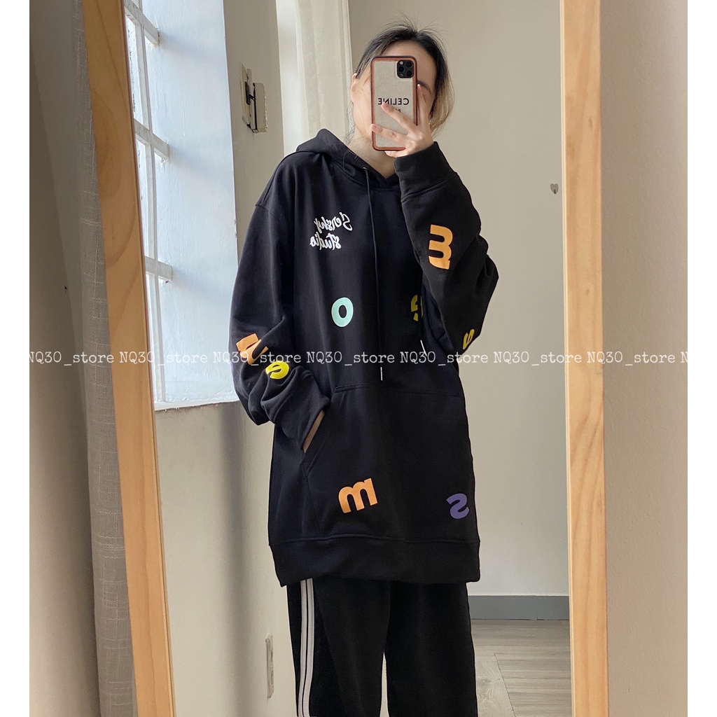 Áo Hoodie ABC Form Rộng Nam Nữ Unisex | BigBuy360 - bigbuy360.vn