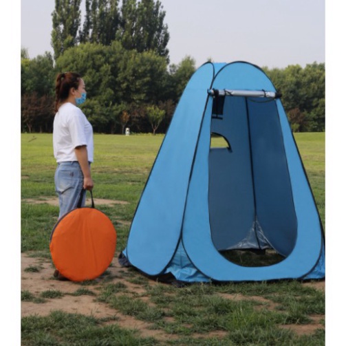 lều vệ sinh, thay đồ khung thép đẹp bền, kín đáo | BigBuy360 - bigbuy360.vn