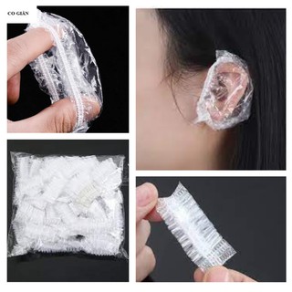 2 Đôi trùm vành tai để nhuộm tóc TT3CB - Dụng cụ nhuộm tóc