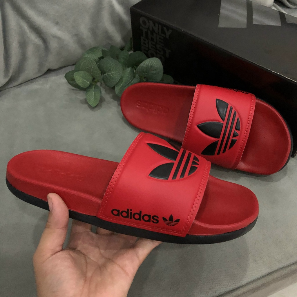[ Hoàn tiền nếu không chất lượng ] Dép adidas cao cấp cloufoam màu đỏ có video