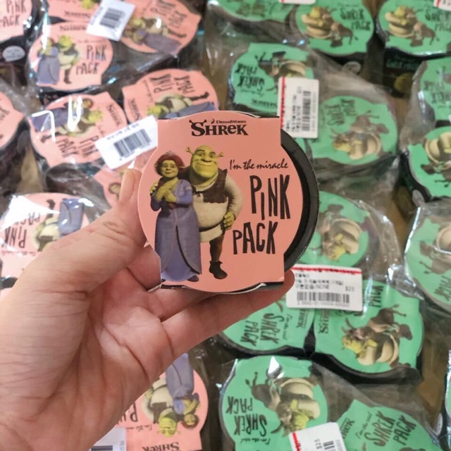 MẶT NẠ BÙN SHREK PACKOLIVEYOUNG] X DREAMWORKS