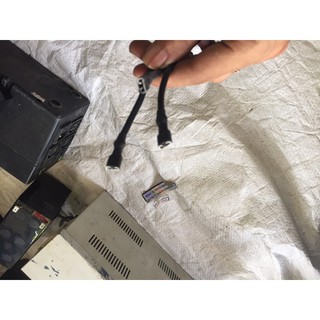 {SALE} 2 Sợi dây Jack nối bình điện UPS