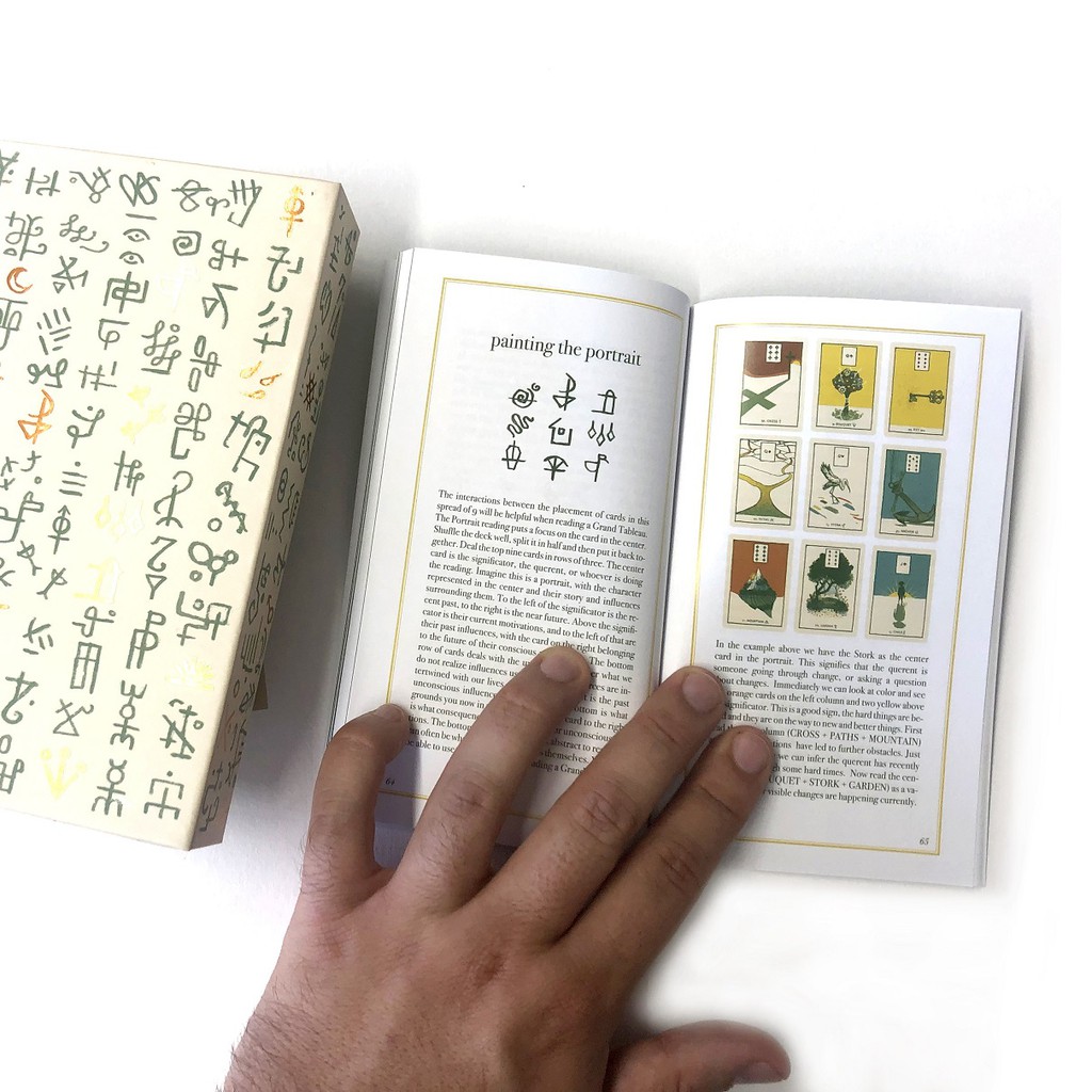 Bài Green Glyphs Lenormand