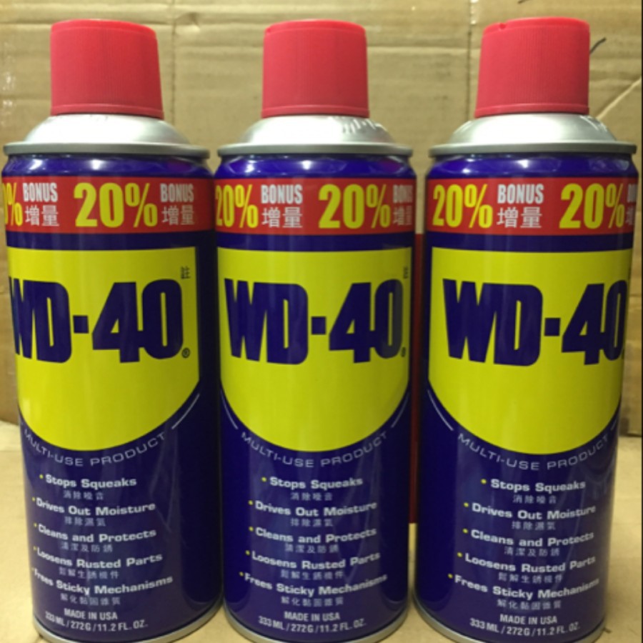 Dung Dịch Tẩy Dầu Chống Rỉ Sét Wd 40 333 ml