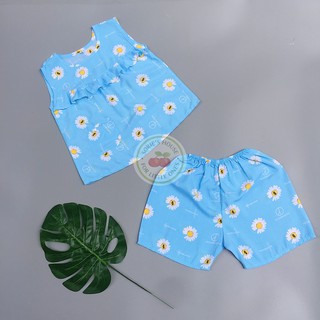 [Ảnh thật][6-21kg] Bộ tole lanh ĐÙI bé gái