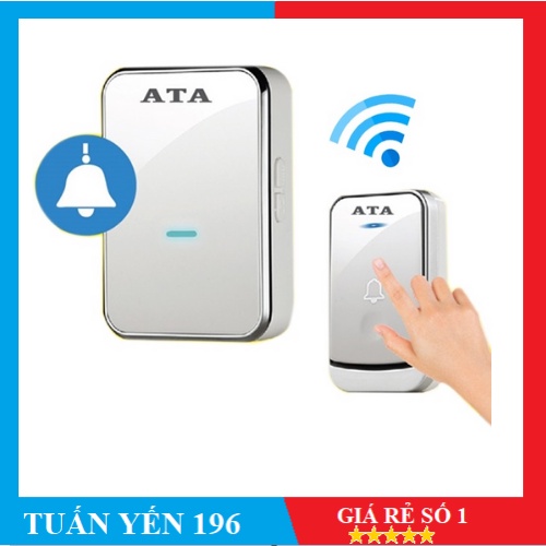 Chuông cửa không dây cao cấp ATA 913M (Hàng Chính Hãng)