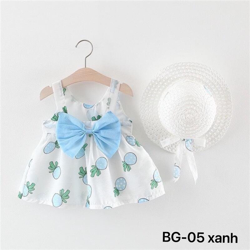 SAEL SẬP SÀN SÉT VÁY QUẢ DÂU NƠ Cho Bé Dễ Thương, Phong CÁCH ĐÁNG YÊU
