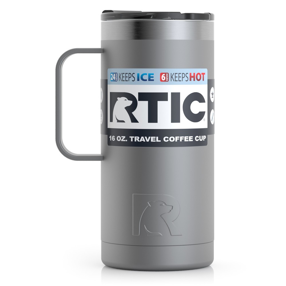 Ly Giữ Nhiệt Mỹ Rtic 16oz (470ml) Travel Mug Bằng Thép Không Gỉ - Ly Nước Giữ Nhiệt Mỹ Chất Lượng