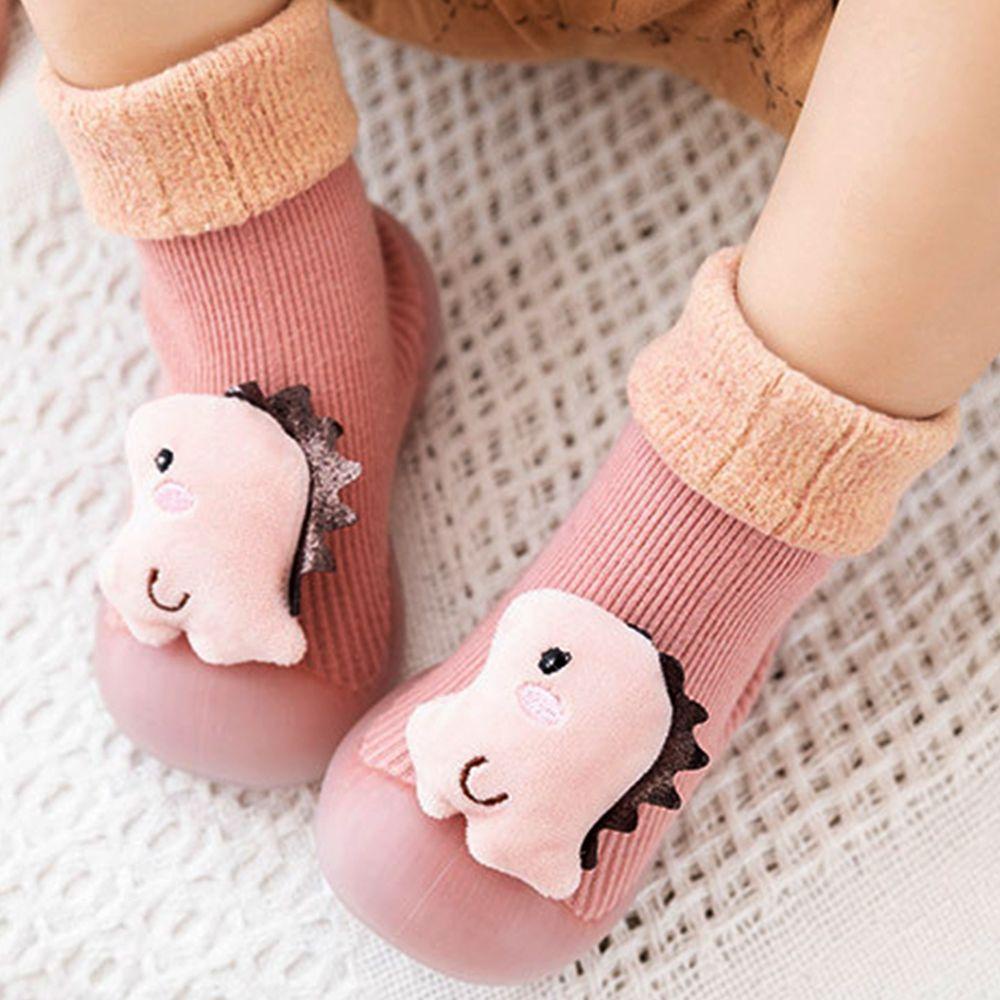 SUSANS 1 Đôi Giày Vớ Dày Chống Trượt Cho Bé