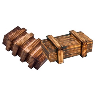 Giải đố gỗ Wood puzzle Hộp gỗ bí mật