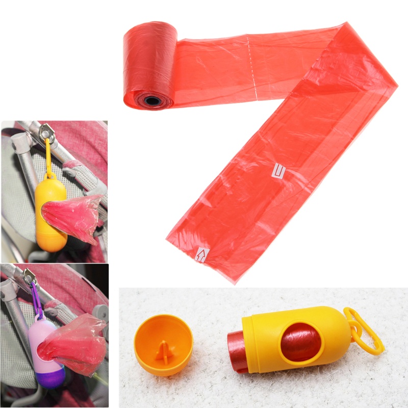 Túi Đựng Rác Nhỏ Gọn Tiện Lợi Dành Cho Bé