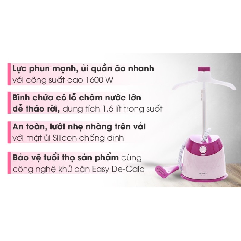 Ủi hơi nước GC514(chính hãng)