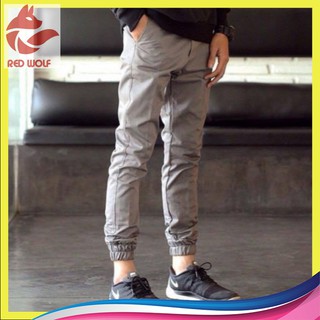 Quần jogger nam phong cách thể thao hiện đại chất vải mát mặc thoải mái