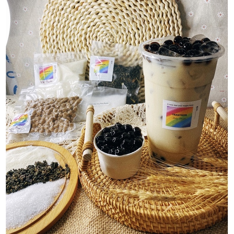 Set nguyên liệu pha Hồng trà sữa (1 lít) | BigBuy360 - bigbuy360.vn