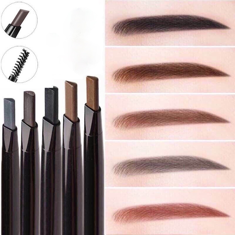 Chì kẻ mày hai đầu chống thấm nước và mồ hôi tự nhiên