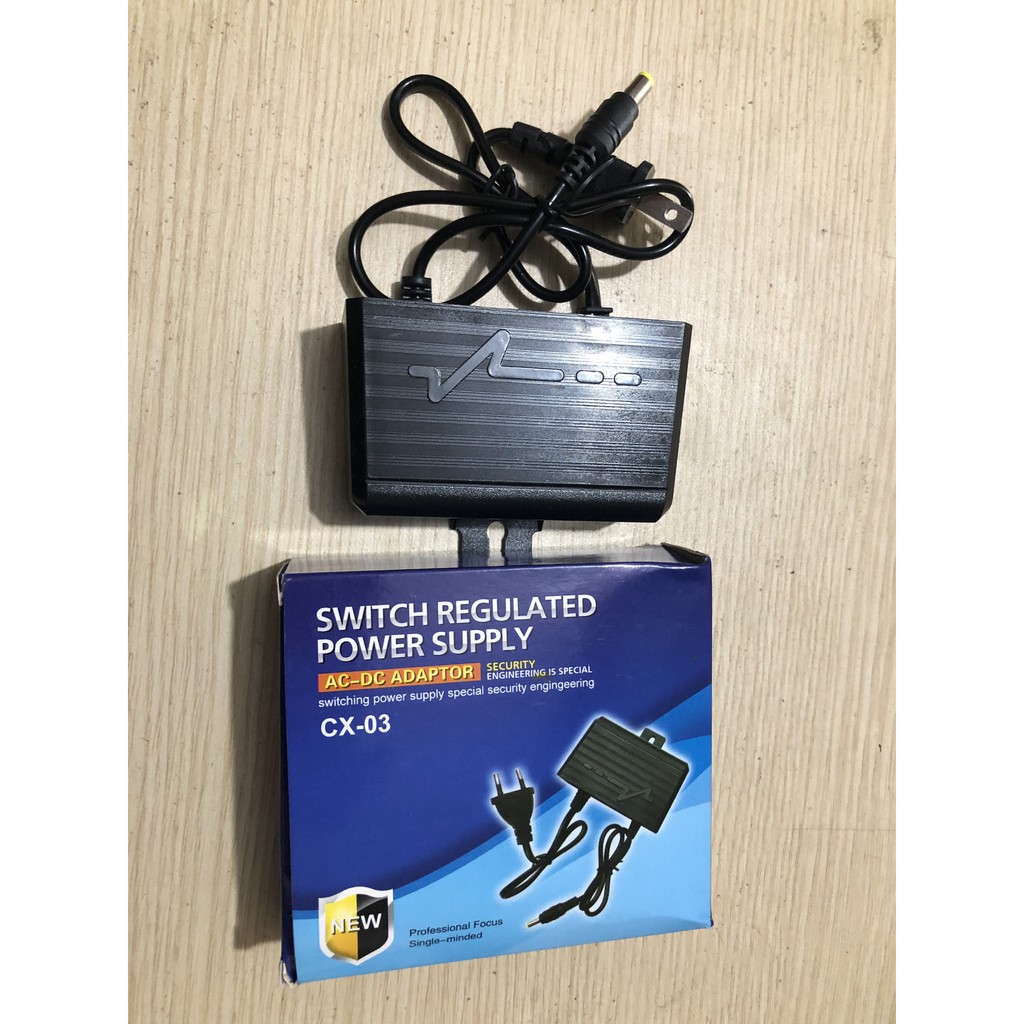 Nguồn 12V 2A có móc treo, Adapter Cho Camera, mua SLL giá hạt rẻ