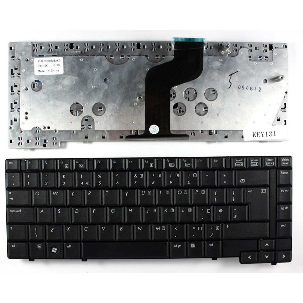 (KEYBOARD) BÀN PHÍM LAPTOP HP 6730B dùng cho Compaq 6730b 6735b