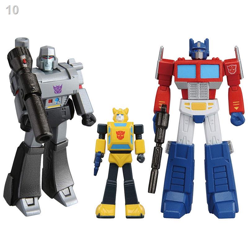 ZBúp bê búp bê hợp kim TOMY Domeka Transformers G1 Optimus Prime làm bằng tay mô hình nhỏ Bumblebee 