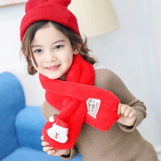 Khăn choàng cổ dễ thương cho bé gái