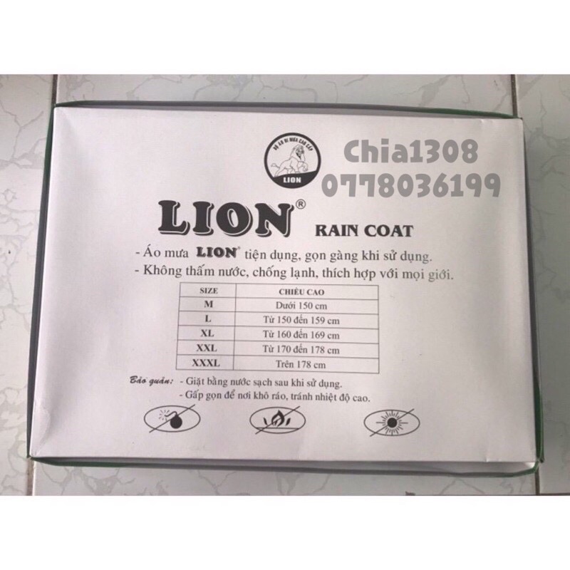 ÁO MƯA BỘ SIÊU NHẸ CÓ HOA VÂN NỔI CAO CẤP