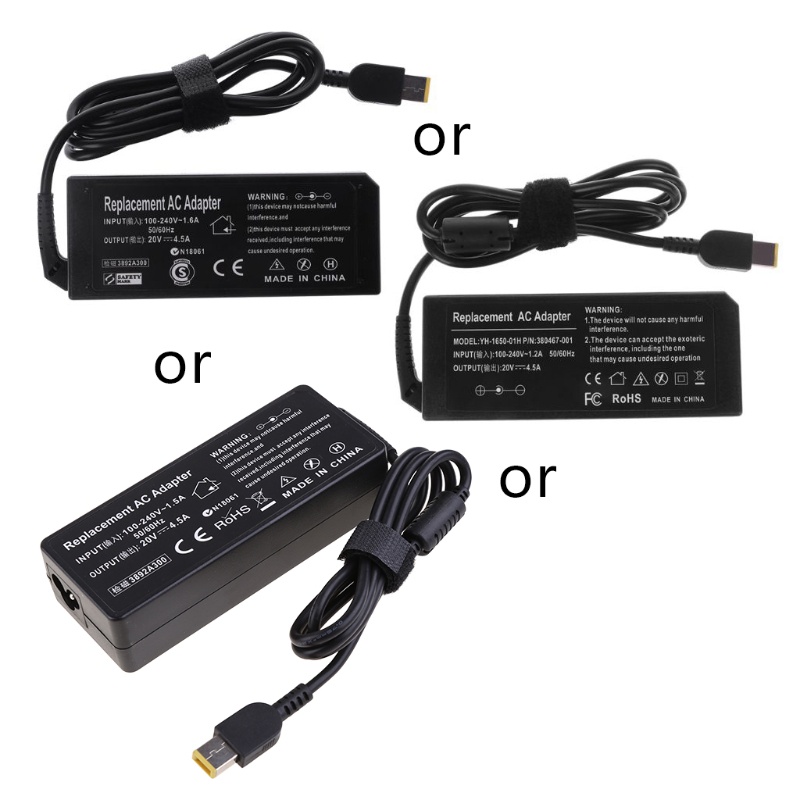 Bộ Sạc 20V 4.5A 90W AC Cho Lenovo ThinkPad