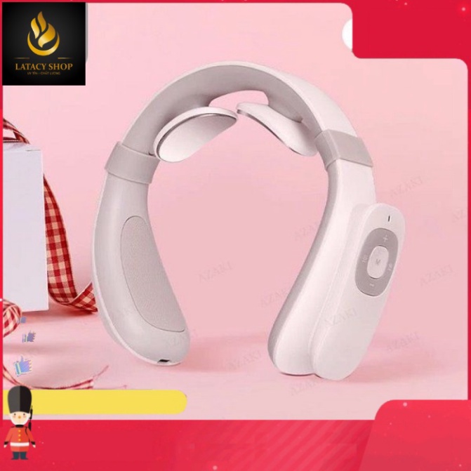 Máy Massage Vai Cổ Thông Minh AZAKI AZ-N109 Plus Hàng Chính Hãng