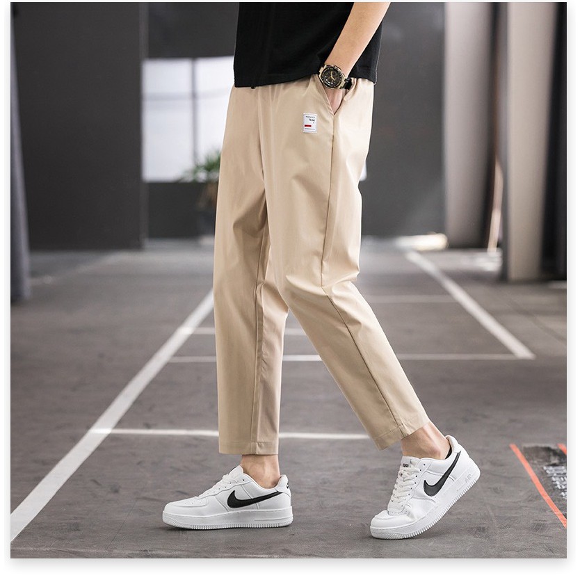 [FREESHIP TOÀN QUỐC] Quần jogger nam nữ, quần baggy nam nữ chất vải kaki SHOP LV