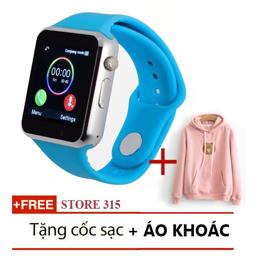 [ĐHTM]Đồng hồ thông minh InWatch C PLUS đời 2019 -Tặng cóc sạc+ áo khoác Nam hoặc Nữ hàng nhiều L