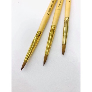 Cọ đắp bột cọ nặn hoa nổi yuki số 2,3,4