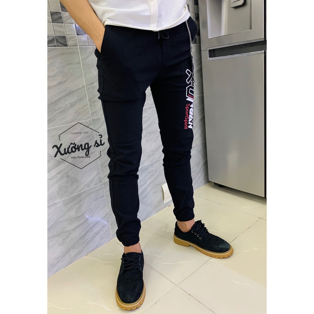 Quần Jogger Kaki Nam Dáng Thể Thao  size 28 đến 33 HÌNH THẬT CHỬ NGẨU NHIÊN