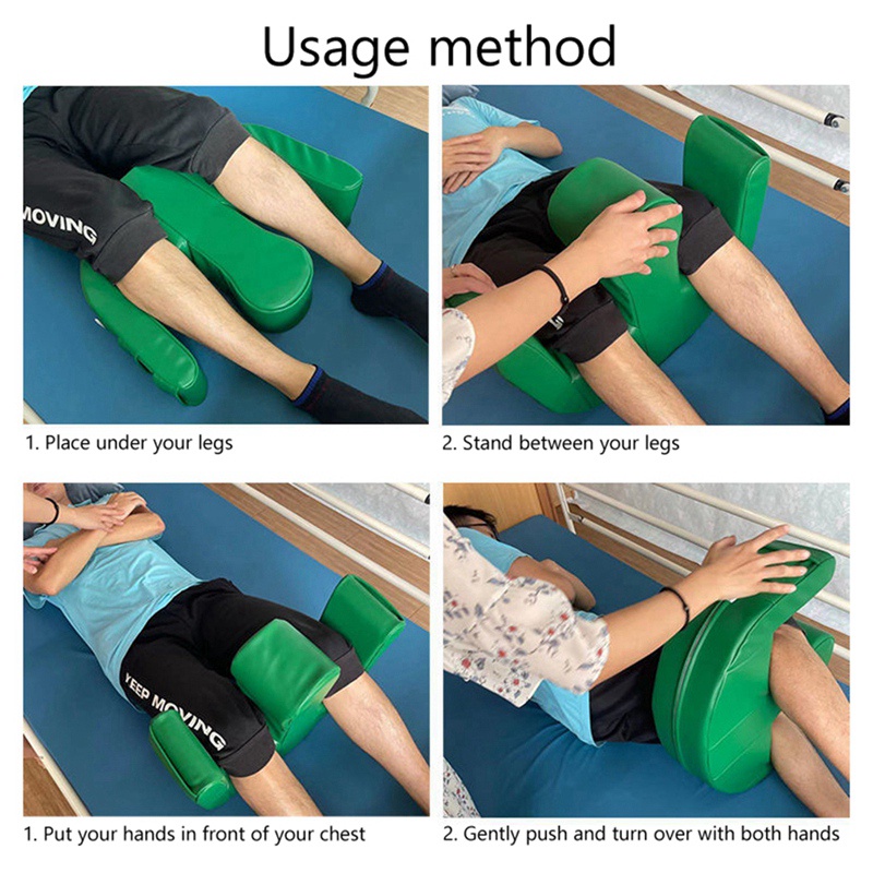 Gối Chữ U Hỗ Trợ Nằm Nghiêng Trên Giường Cho Người Lớn Tuổi