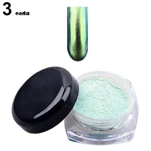 [Hàng mới về] Bột sơn móng tay hiệu ứng tráng gương màu ánh kim Độc Đáo