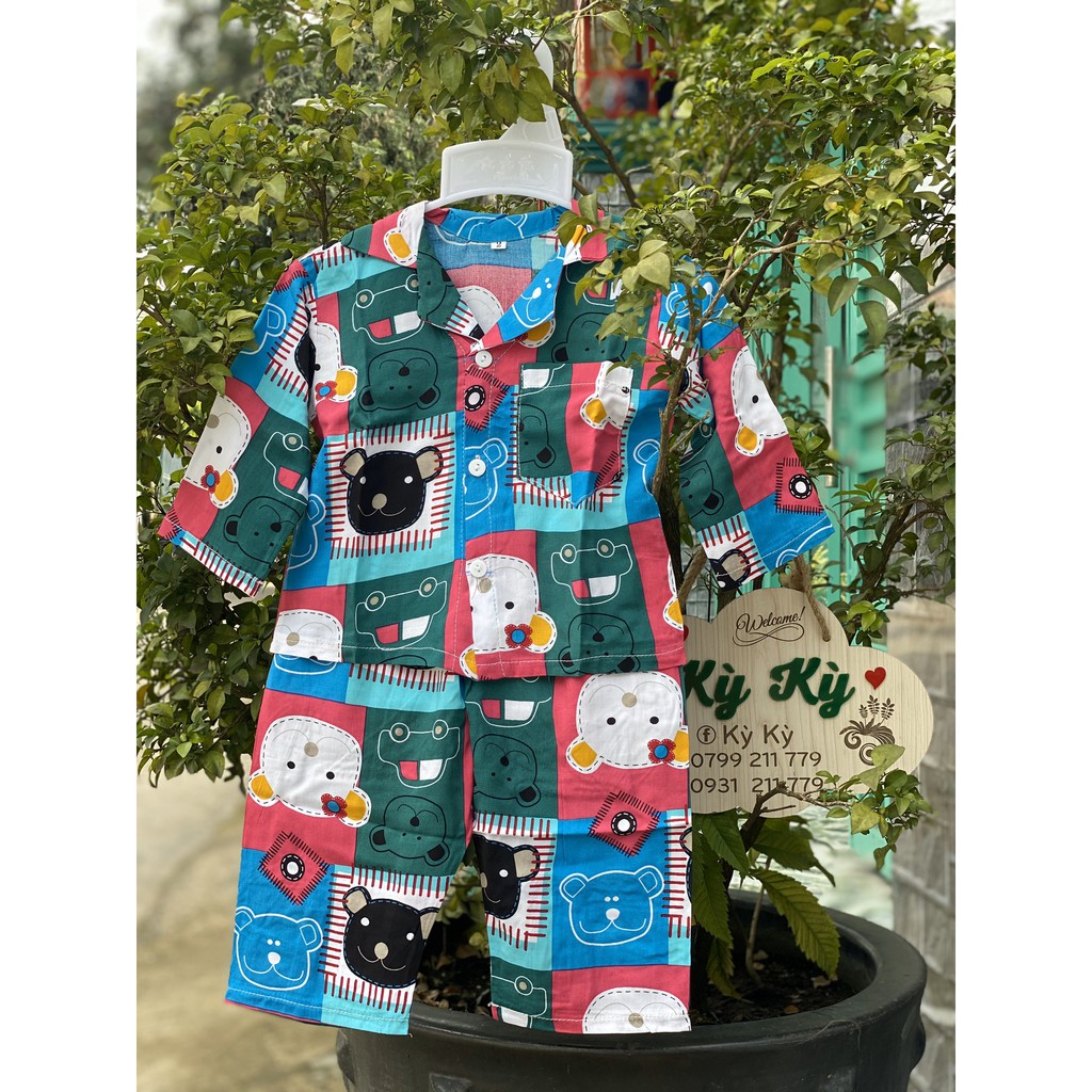 BỘ PIJAMA TOLE/LANH 6-47KG (Nhắn Tin Chọn Mẫu)