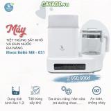 MÁY TIỆT TRÙNG - SẤY KHÔ BÌNH SỮA - ĐUN NƯỚC PHA SỮA, HÂM SỮA ĐA NĂNG MOAZ BÉBÉ MB – 031