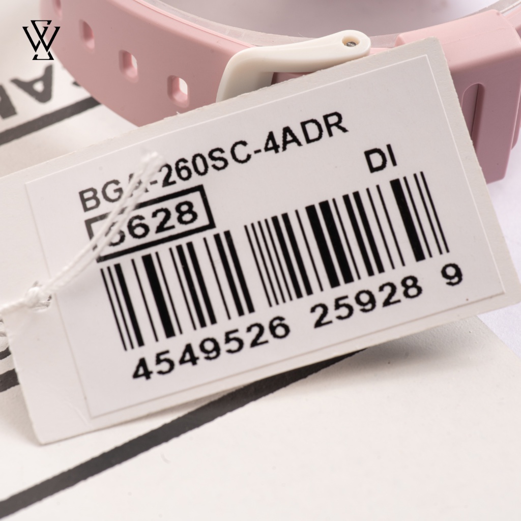 Đồng Hồ Điện Tử Nữ Casio WATCHSTORE BGA-260SC-4A Thiết Kế Mặt Kính Khoáng 41mm, Dây Và Vỏ Nhựa Bền Bỉ