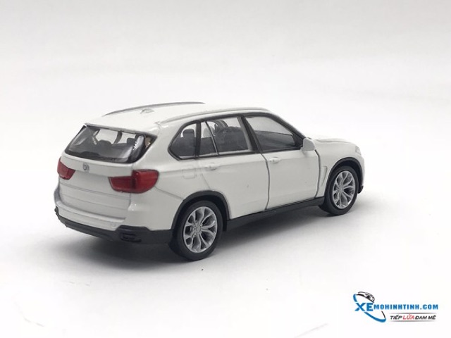 Xe Mô Hình BMW X5 WELLY 1:36 (Trắng)