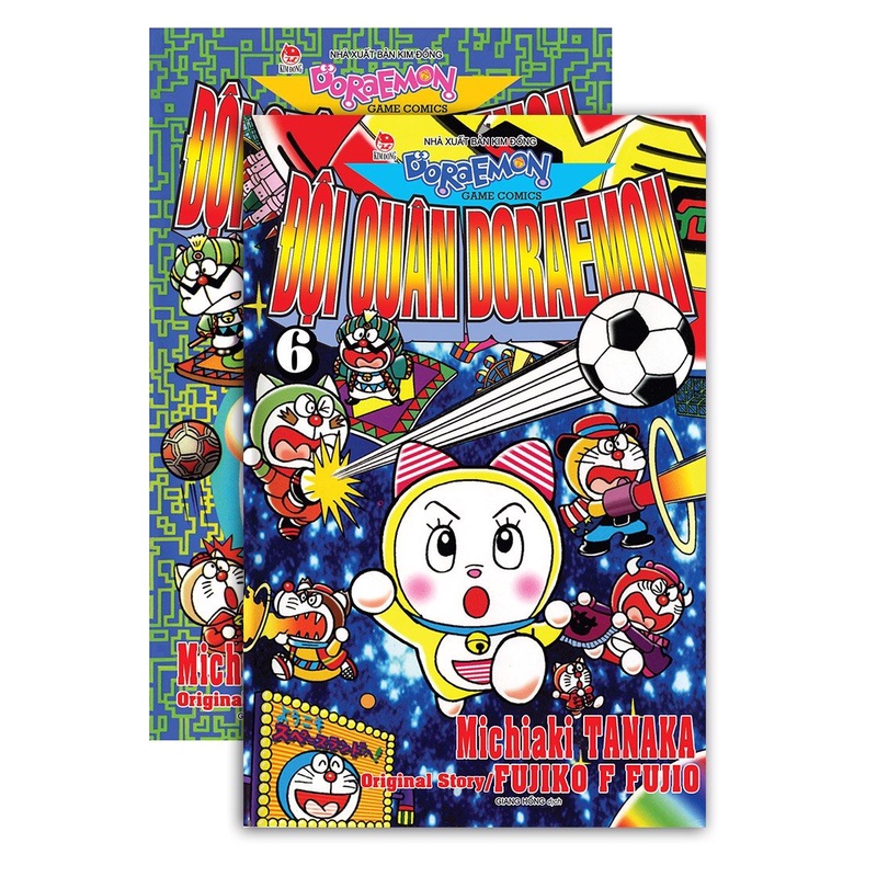 Sách Combo Đội Quân Doraemon (6 Tập)