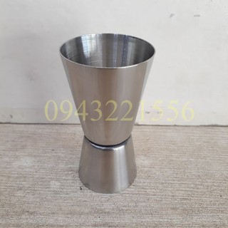 JIGGER ĐONG , LY ĐONG INOX 2 ĐẦU 15CC- 30CC