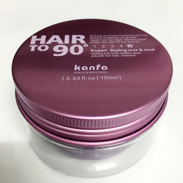 Sáp Vuốt Tóc Kanfa Hair to 90 ( Ảnh Chụp Bằng Điện Thoại )  Sbán nốt nghỉ