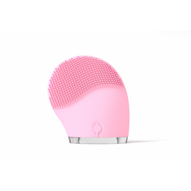 Máy Rửa Mặt Halio Facial Cleansing & Massaging Device - Baby Pink