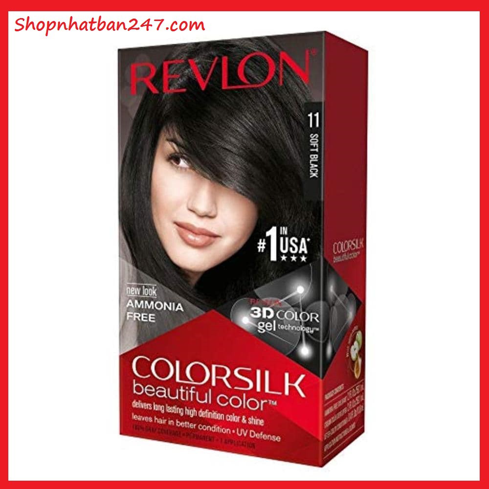 Thuốc nhuộm tóc Revlon Colorsilk - 100% Authentic