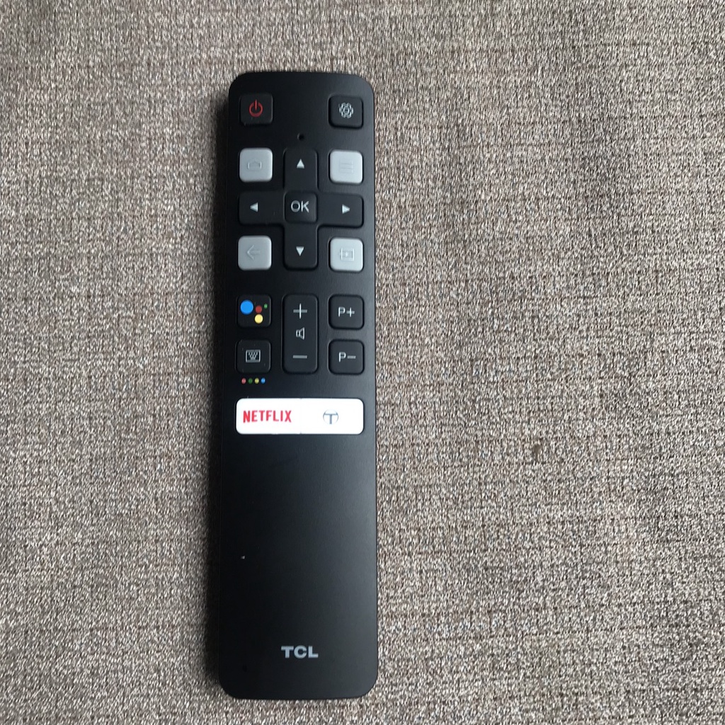 Điều khiển tivi TCL tìm kiếm giọng nói dùng cho model L32S66A