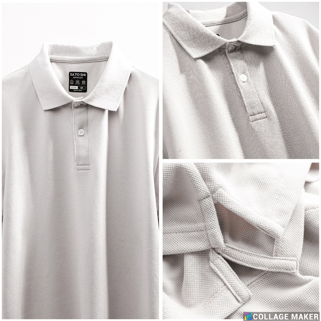 |Hẻm Store| Áo polo nam, áo thun có cổ nam Satoshi SAPL50 tay ngắn chất cotton trơn, thoáng mát dáng vừa 6 màu trơn | BigBuy360 - bigbuy360.vn