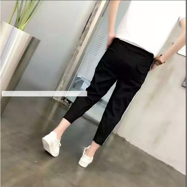 GIÁ HUỶ DIỆT .QUẦN THÔ KAKI CHẠY RÓT ĐEN TRẮNG (SL) . | BigBuy360 - bigbuy360.vn